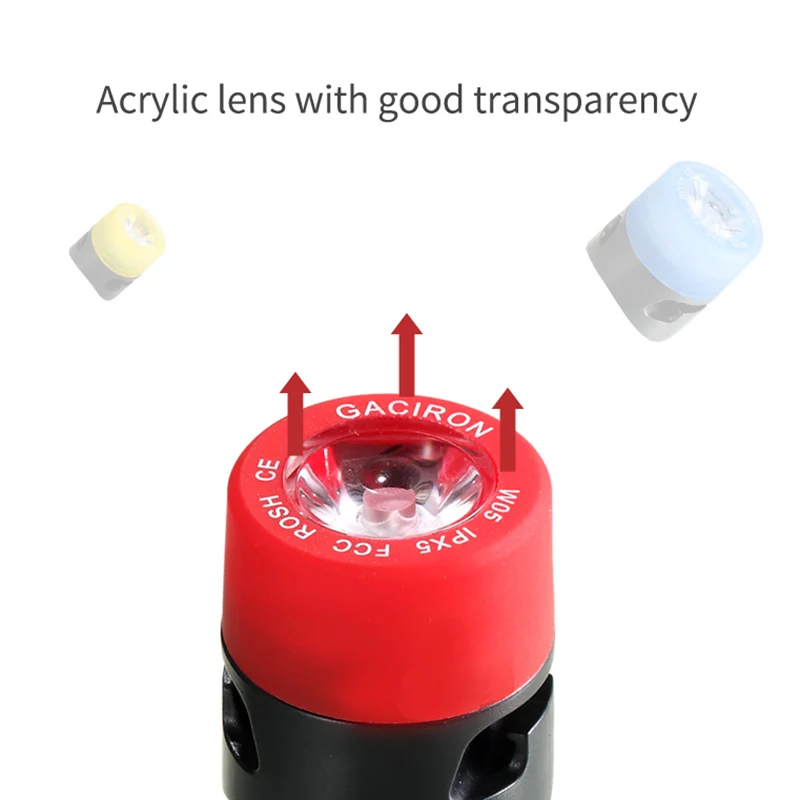 Clearance GACIRON Bicycle light LED Waterproof Bike Cycling Rear Tail Red Flash Lights Safety Warning Lamp Caution Light Bike Accessories 3 Clearance GACIRON Bicycle light LED Waterproof Bike Cycling Rear Tail Red Flash Lights Safety Warning Lamp Caution Light Bike Accessories 3