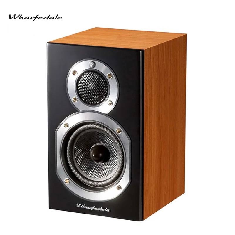 Wharfedale Diamond 10 0 книжная полка динамик s Hifi дерево DJ бас - Цена: 
