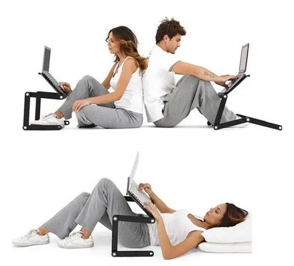 Foldable Table Laptop Desk Notebook Folding Drawing Board Stand Officestandtable Freeshipping T8|table camera stand|stand watchstanding bar table |