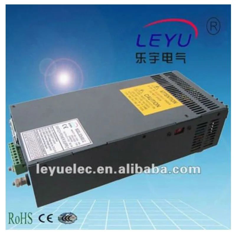

LEYU PFC Function SMPS SP-600 series output 600w 12V 24V 48V Switching Power Supply