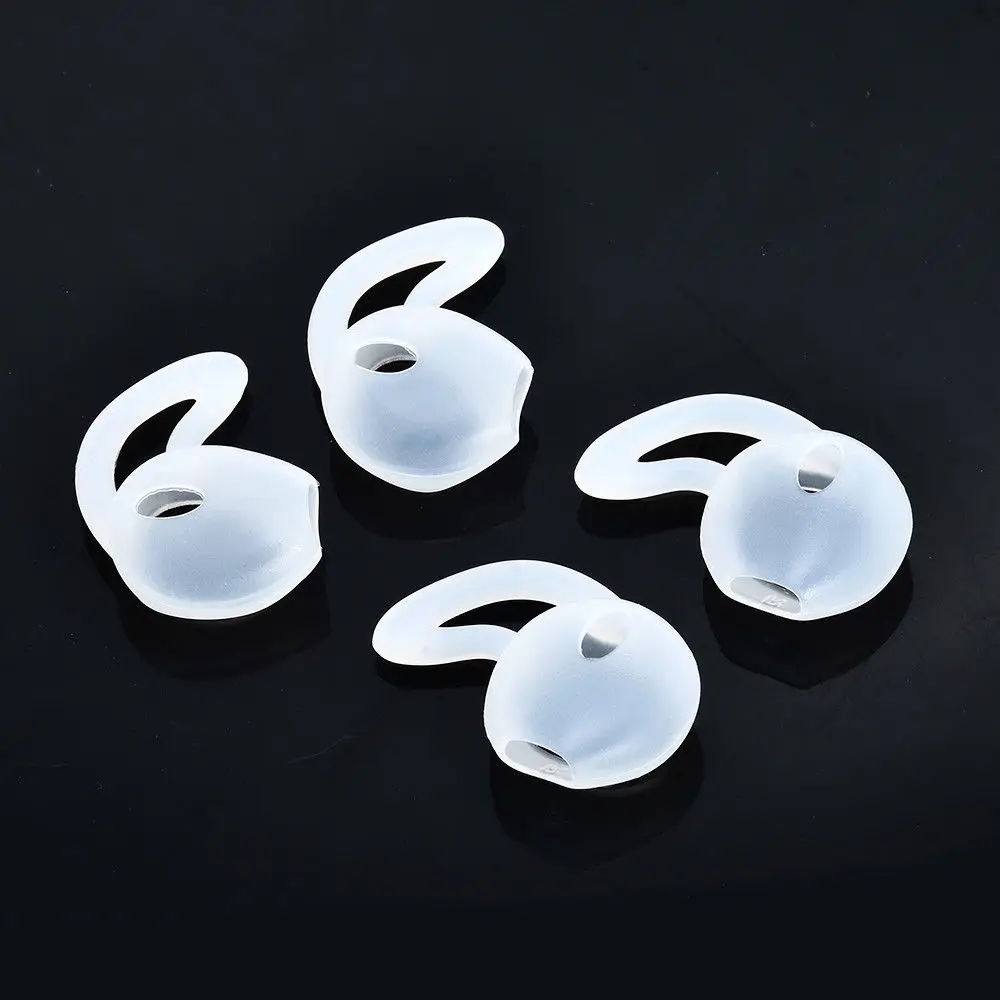 4 шт крышка для Apple Airpods ушные вкладыши силиконовые in ear гарнитура чехол наушников