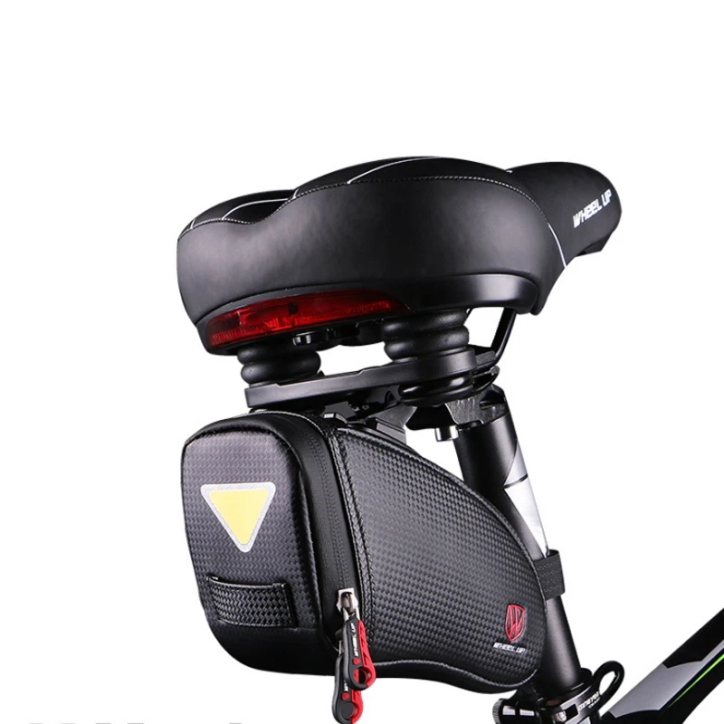 Bicycle Bag Tail Package Saddle Bag Waterproof Mountain Bike Road