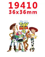 19410 30 шт мультфильм персонаж плоское украшение из смолы PR 18636 - Цвет: 19410