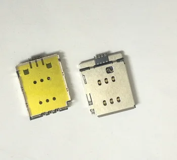 

100PCS/lot Original new for iPhone x Sim Card Reader Connector Slot Holder Module Socket on board