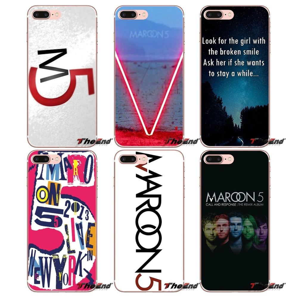 Чехол для Huawei G7 G8 Ascend P7 P8 P9 Lite Honor 4C 5X 5C 6X Mate 7 8 9 Y3 Y5 Y6 II Pro Maroon 5 Mickey Madden adam levine |