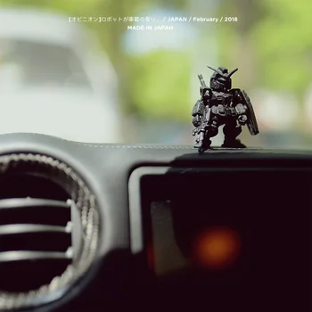 

Classic Gundam image, exquisite workmanship, vehicle outlet vent perfume clip, auto ornaments, gift.
