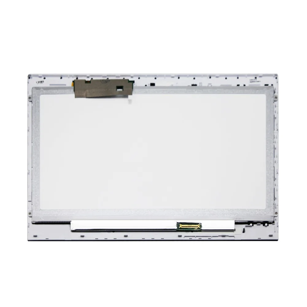 13," lcd кодирующий преобразователь сенсорного экрана в сборе Замена для sony VAIO SVT13 T13 ультрабук+ рамка