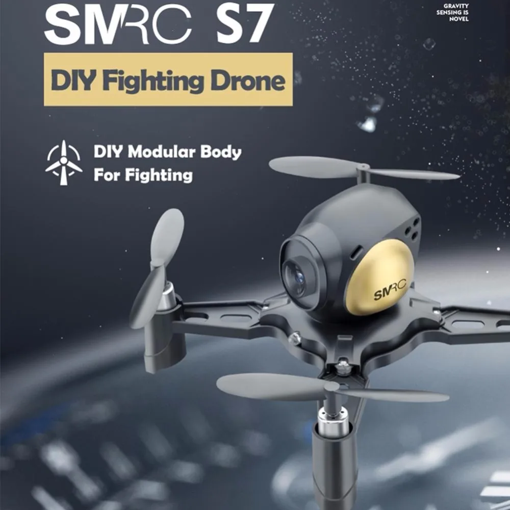 

New Arrival Children's DIY Battle Game Mini Drones with Camera HD RC Quadcopter Toys for Kids FPV Drone fly Racing Helicoptero