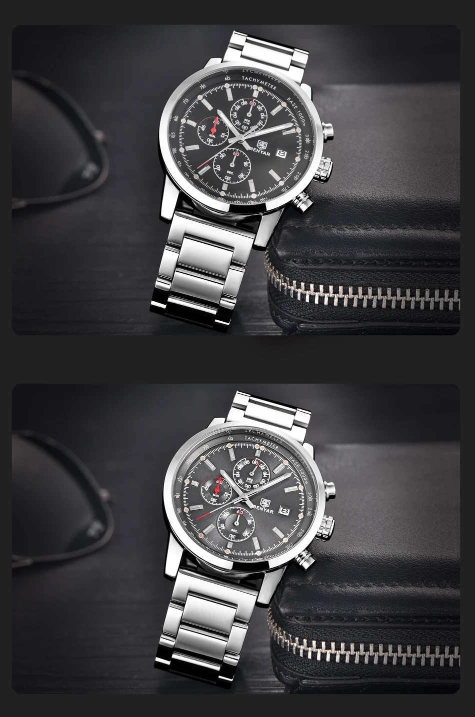 BENYAR Fashion Chronograph Men's Watch