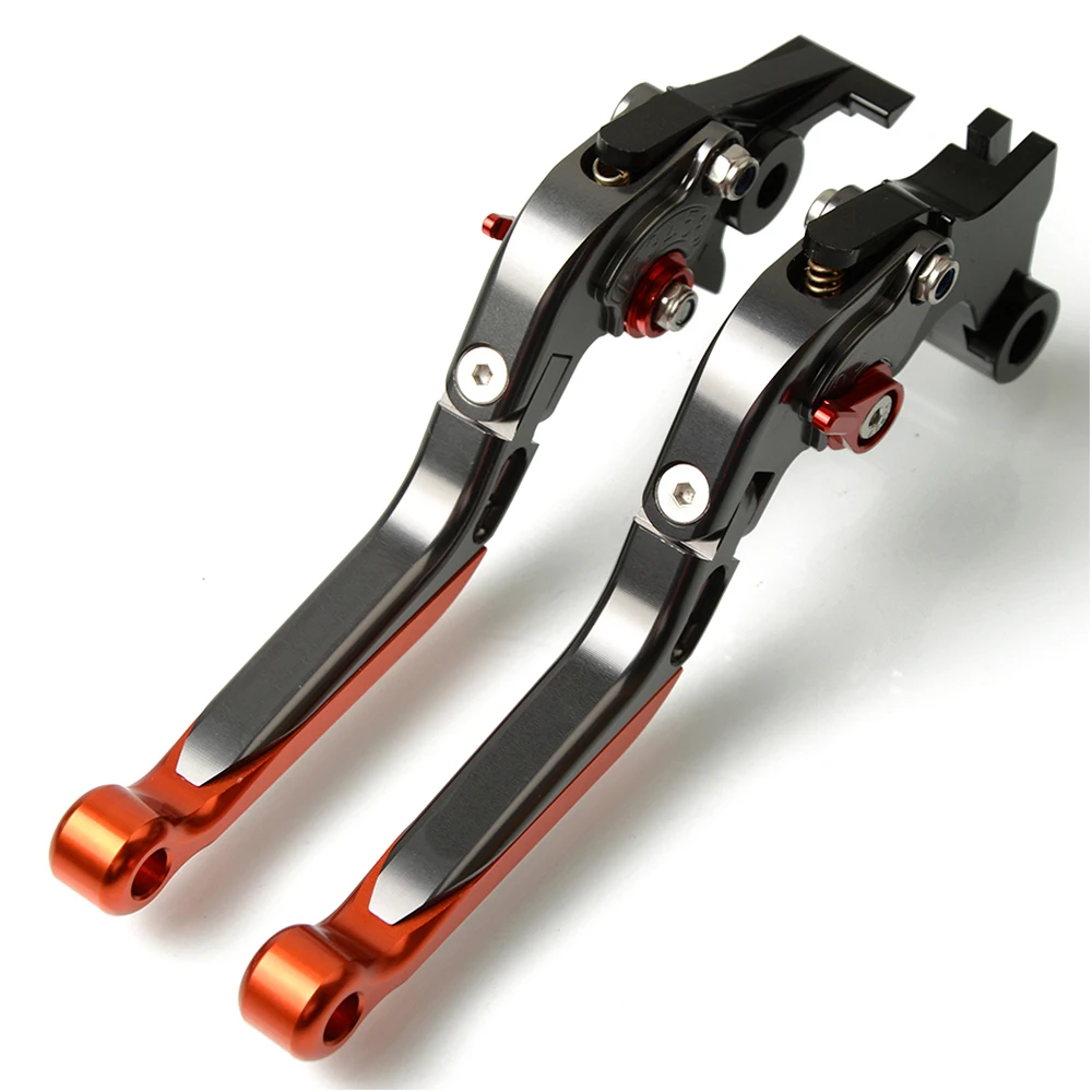 Для Suzuki GSXR600 2004-2005 GSXR750 K4 K5 GSXR1000 K7 K8 2007-2008 Аксессуары для мотоциклов ЧПУ сцепные рычаги - Цвет: M color style