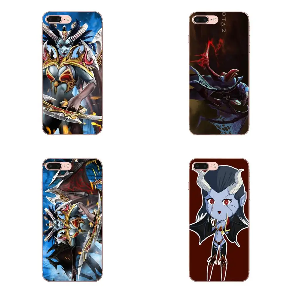 Akasha Queen Of Pain Dota 2 для LG Nexus 5 5X G2 G3 mini spirit G4 G5 G6 K4 K7 K8 K10 2017 V10 V20 V30 Stylus чехлы из ТПУ |