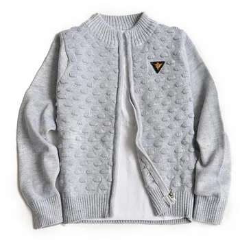 

Boys Cardigan Children Sweater Coat Kids Sweater Baby Jacket Brand Girl Outwear Spring Coat School Clothes