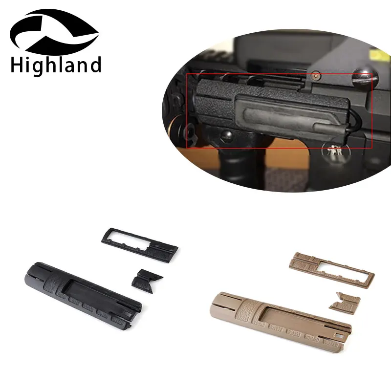 

Hunting Rifle Accessories Rail Cover Remote Switch Rail Pads With Flashlight Pressure Switch Mount