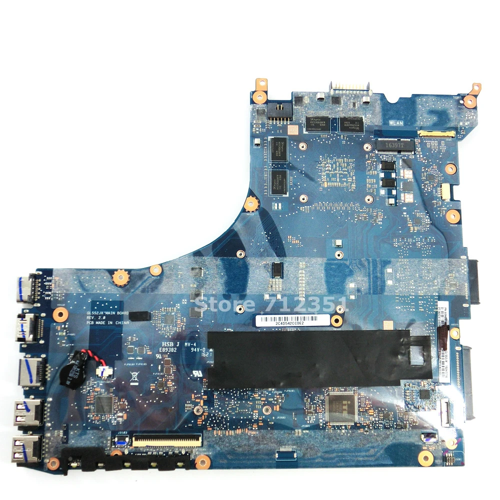  GL552JX Motherboard i7-4750HQ SR18J GTX950M 4GB For ASUS ROG ZX50J ZX50JX FX-PLUS GL552JX GL552J La