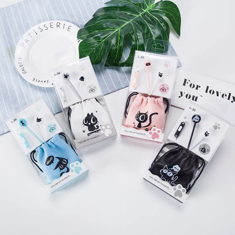 Cute-Cat-Kitty-Earphones-3-5mm-in-ear-Earbuds-with-Microphone-with-Earbuds-Case-Box-for (4)
