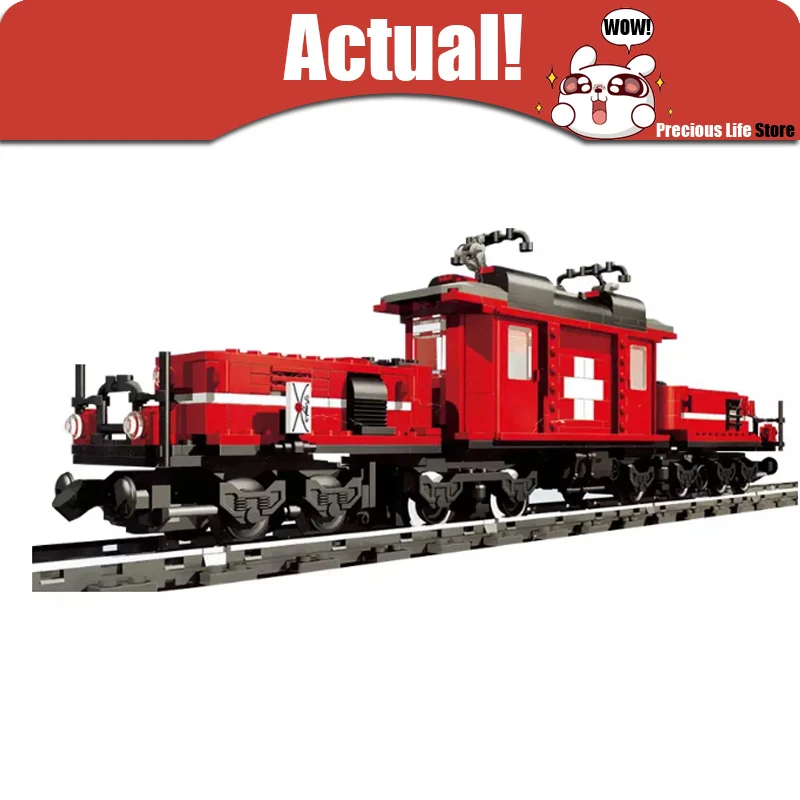 Lepin font b Hobby b font Trains Locomotive 1130Pcs Technic 21011 Building Blocks Bricks Educational font