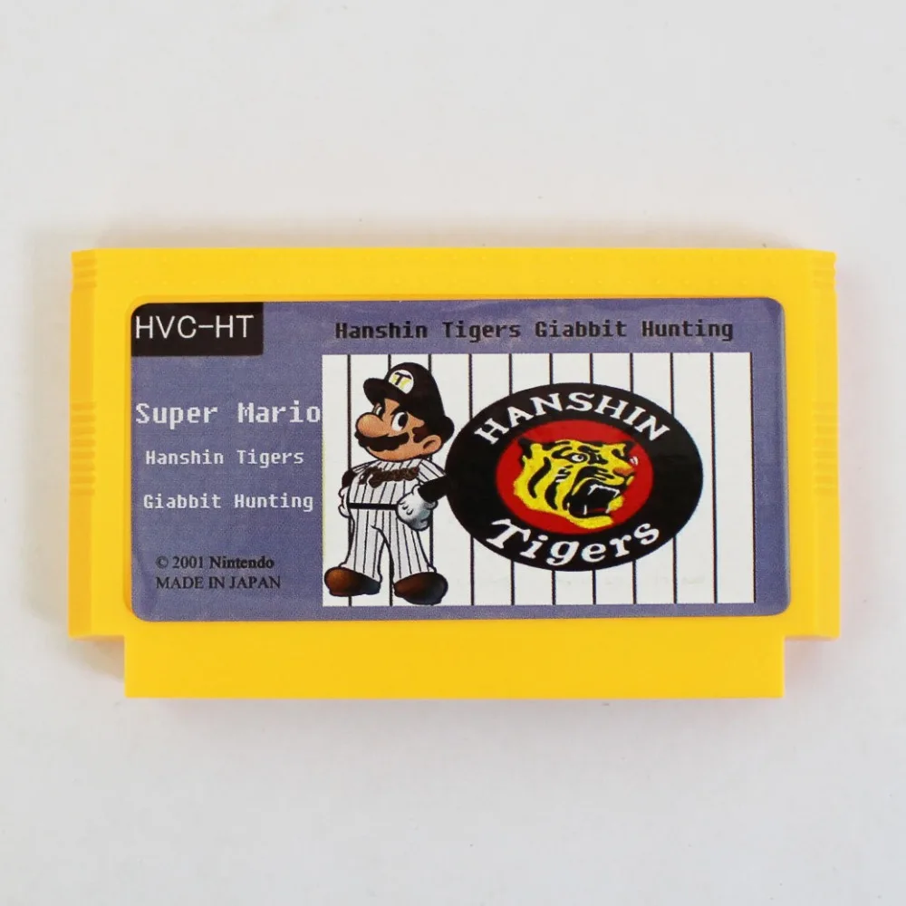

Super Mali HanshinTiger Giabbit Hunting 60 Pin Game Card For 8 Bit Subor Game Player
