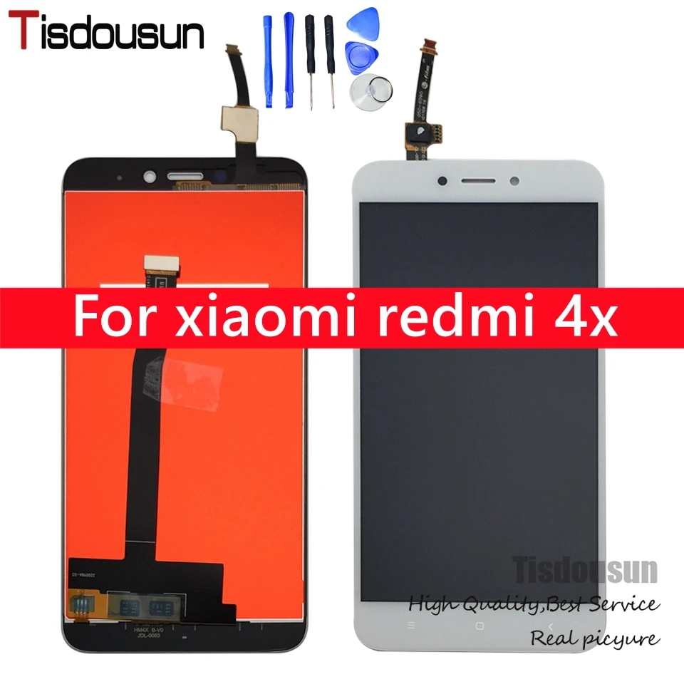 Xiaomi Redmi 4X LCD Display Touch Screen Digitizer Assembly with Frame