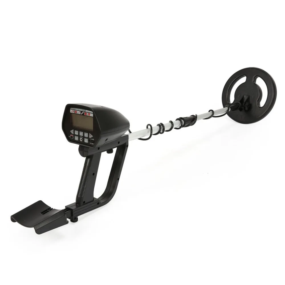 

Dropship MD4050 Professional Portable Underground Metal Detector Handheld Treasure Hunter Gold Digger Finder LCD Display