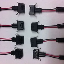 Longyue 10 шт. LS2 LS3 LS7 EV6 провода двигателя для LS1 LS6 LT1 EV1 Инжектор Адаптеры для сим-карт