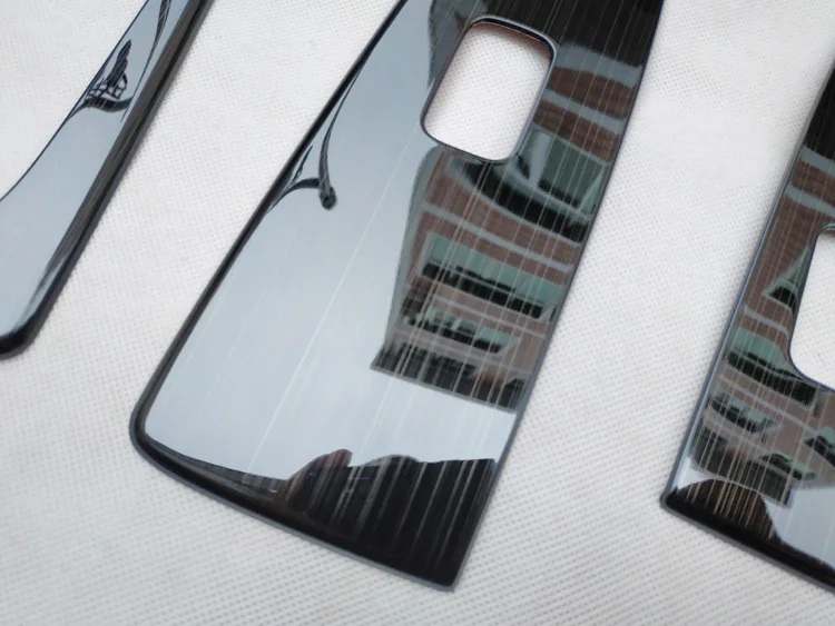 For Kia Cerato k3 4 2019 metal interior car window motor Door handle  Armrest Cover Sticker trim car accessories (5)