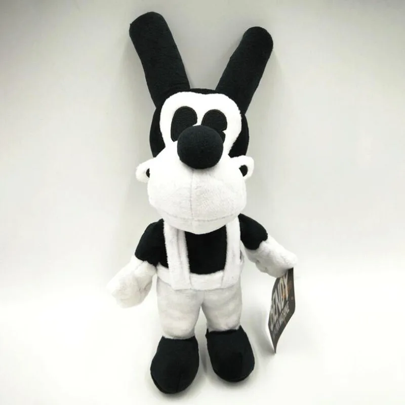 Game Bendy En De InkMachin Halloween Gift Plush Toy for Gift FREE shipping