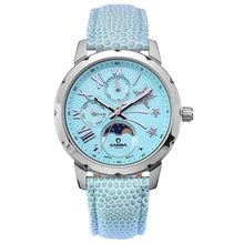 Relogio feminino женские многофункциональные персональные 50 метров водонепроницаемые кварцевые часы с календарем зеленый кожаный CASIMA 2802