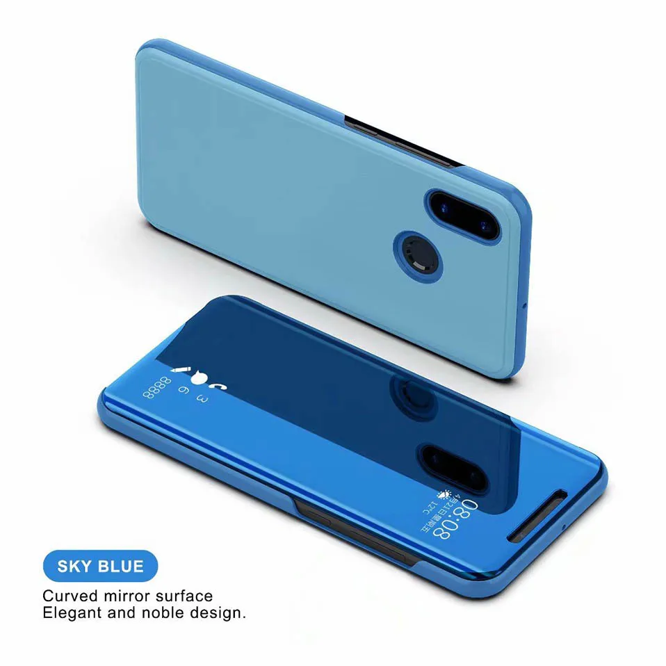 mirror flip cover case for iphone xr xs max1) (11)