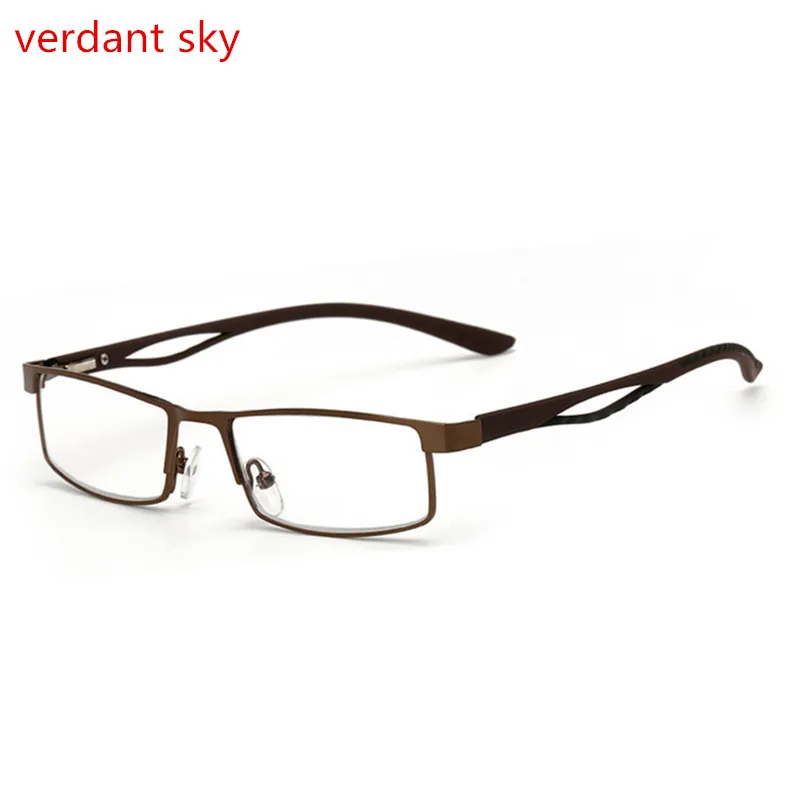 Бренд высокого класса бизнес очки для чтения мужские из нержавеющей стали PD62 очки Ochki 1,75+ 3,25 градусов Gafas De Lectura