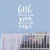 Little Man Cave Wall Decals 1