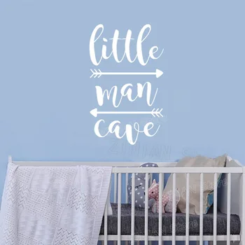 Little Man Cave Wall Decals 1