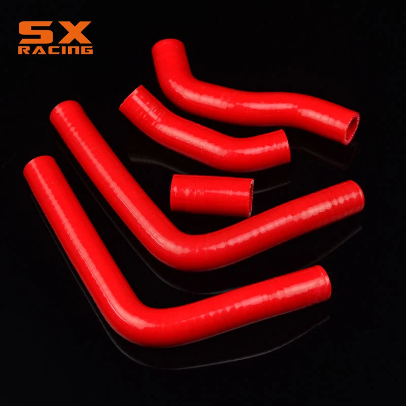 

Motorcycle Red Water Pipe Silicone Radiator Coolant Hose For HONDA CR125 CR 125 05-08 2005 2006 2007 2008 Motocross