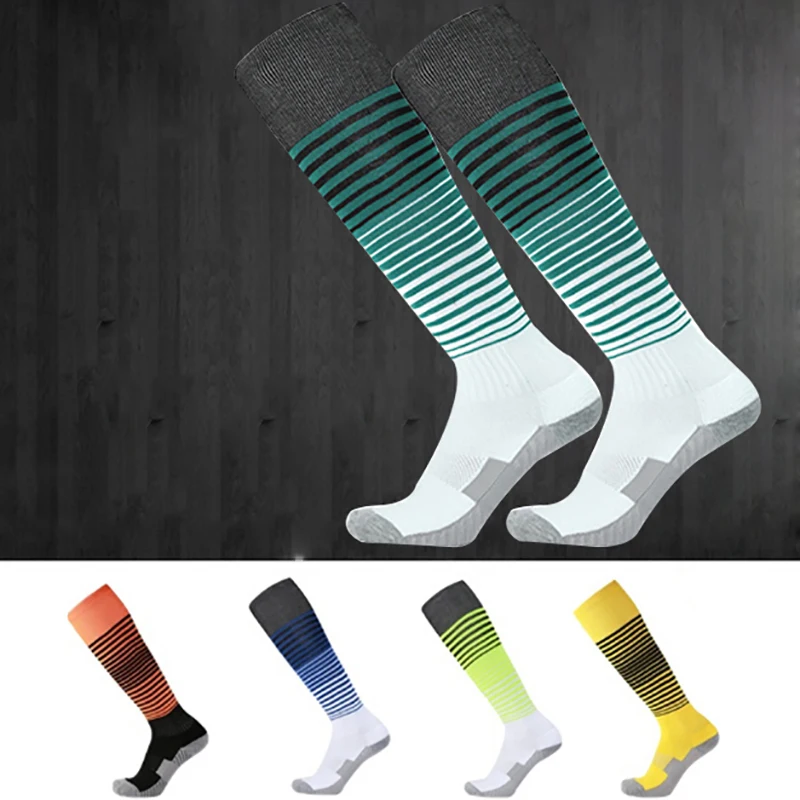 Нескользящие дышащие мужские летние хлопковые и резиновые носки для бега, футбольные носки, высококачественные мужские и женские велосипедные носки