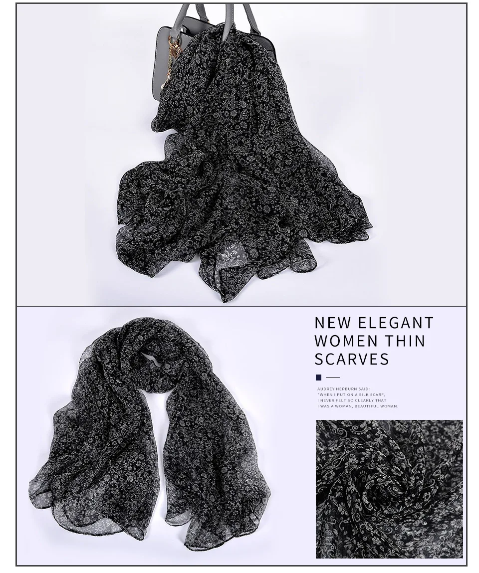 Waliicorners Gold Silk Scarf Hijabs Women Fashion Brand Summer Beach Cover-ups Ladies Navy Blue Neck Scarves 100% Silk Long Scarves 39 HTB1SlXJRbvpK1RjSZPiq6zmwXXaE