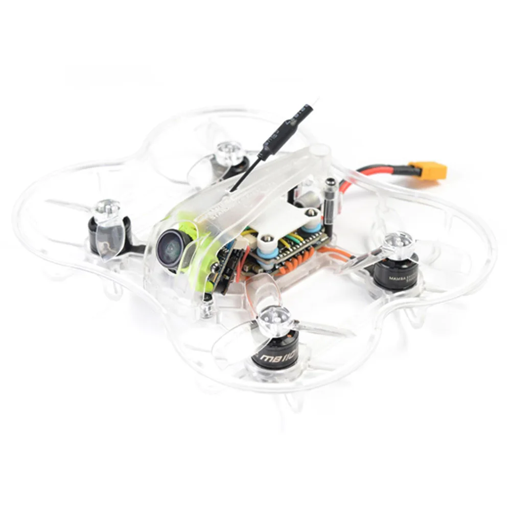 Diatone 2019 GT-Rabbit R239 FC Mamba F405mini OSD Runcam Micro Swift Camera 25A ESC RC Racing Drone PNP - Lucency