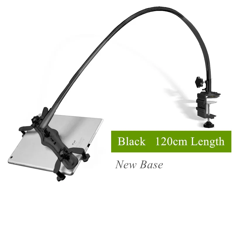 Новое основание полностью металлический длинный гибкий рычаг 120 см 4 11 дюймов