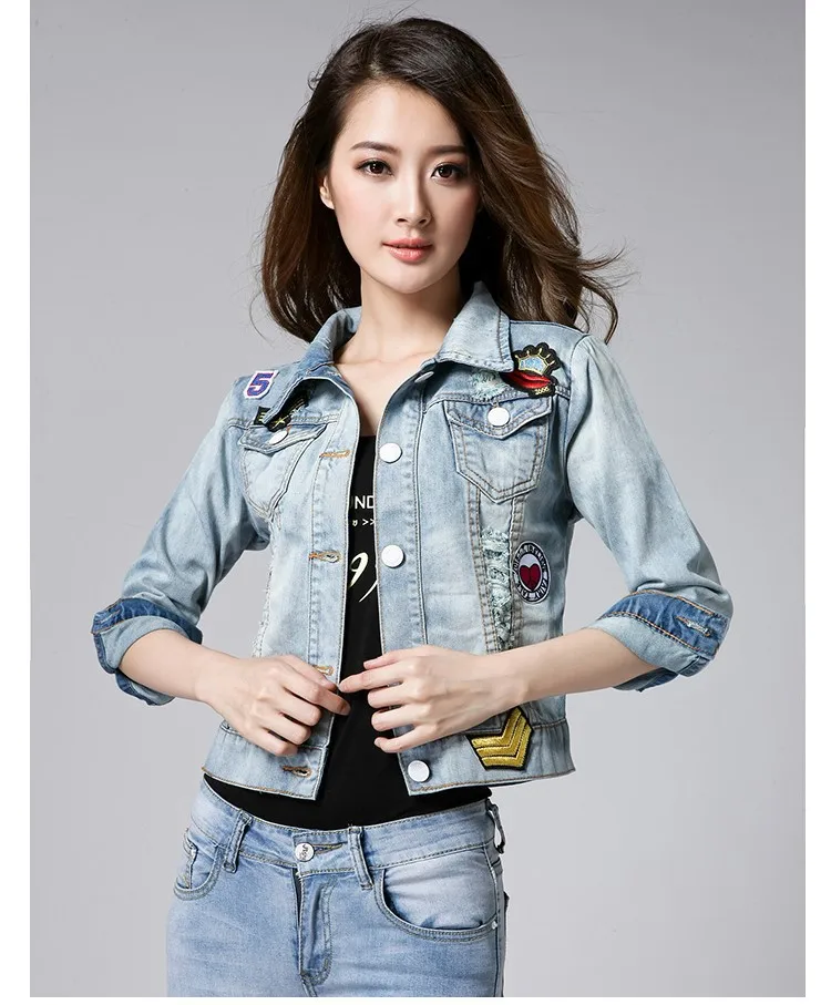 denim jacket C7-13