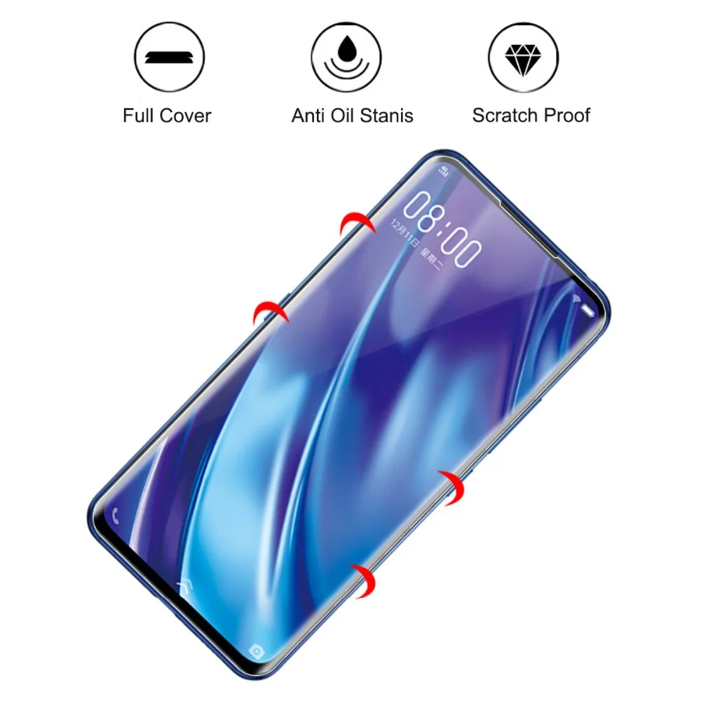 Нано мягкая ТПУ Гидрогелевая пленка для VIVO Nex 3 IQOO NEX2 V11 Y93 Y95 Y97 Y81 Y83 Z1 X21 X23 полное покрытие защитная пленка