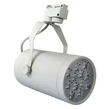 AC85-265V 12 Вт 1200LM светодиодные фонари трек, витрина светодиодный прожектор, трек lighing, ce rohs, гарантия 3 года