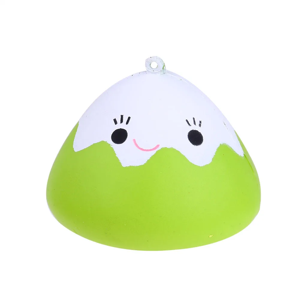 MUQGEW Squishy Rise мяч снятие стресса Ароматические фигурки супергероев для детей Oyuncak медленно нарастающее при сжатии игрушка брелок 7 см Squishy