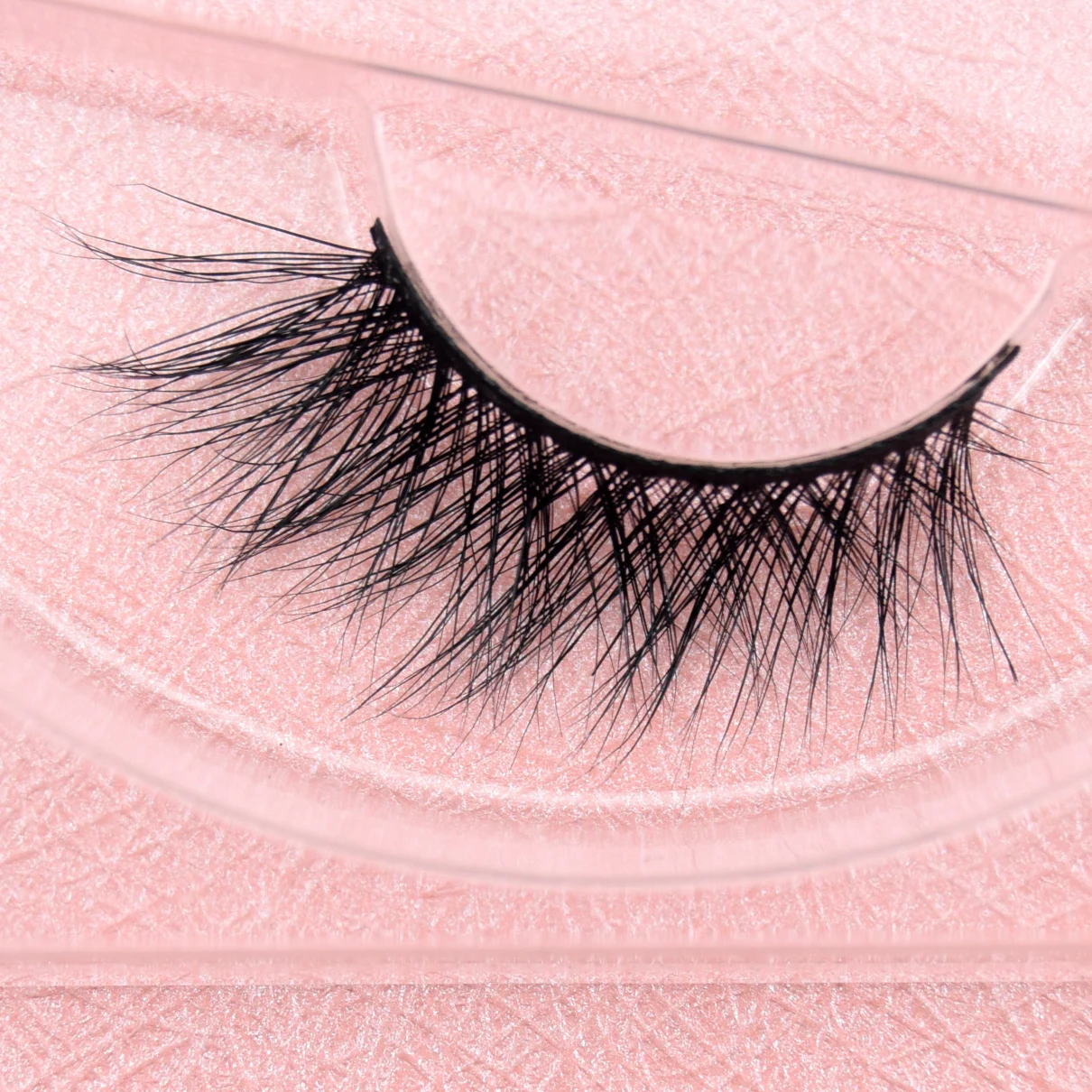 Ресницы Visofree 3D норковые ресницы без жестокости Накладные с крылыми перьями