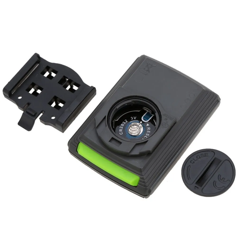 Good deal-Multifunctional 3-in-1 Wireless Cycling Computer Stopwatch LCD Bicycle Computer Cadence Heart Rate Monitor Chest Str