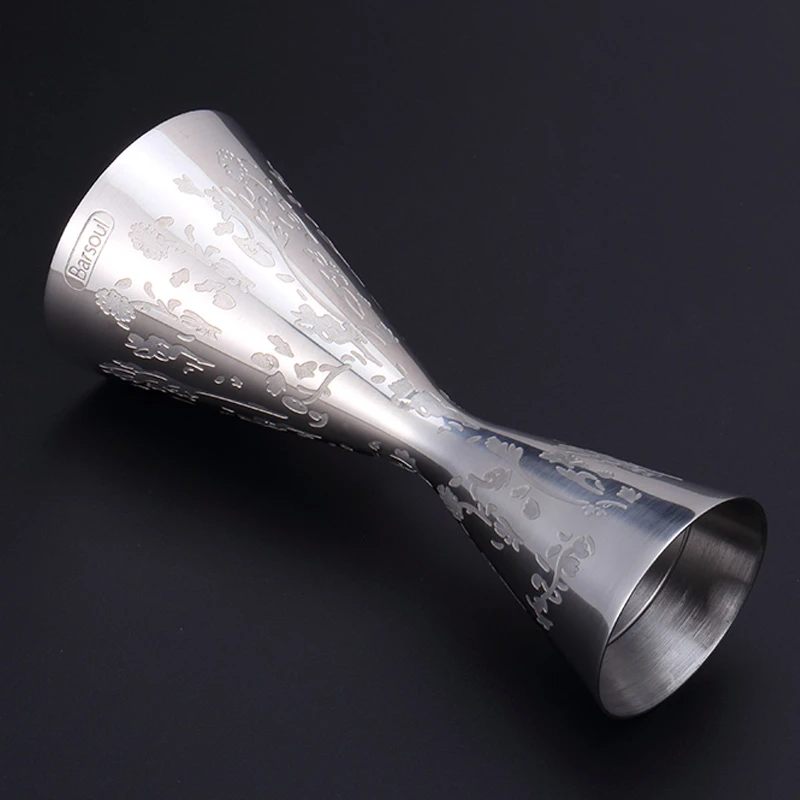 10/20/30/45/60ml Carven Measuring Cup Tools Bar Measure Cocktail Jigger Bar Tools Bar Accessories