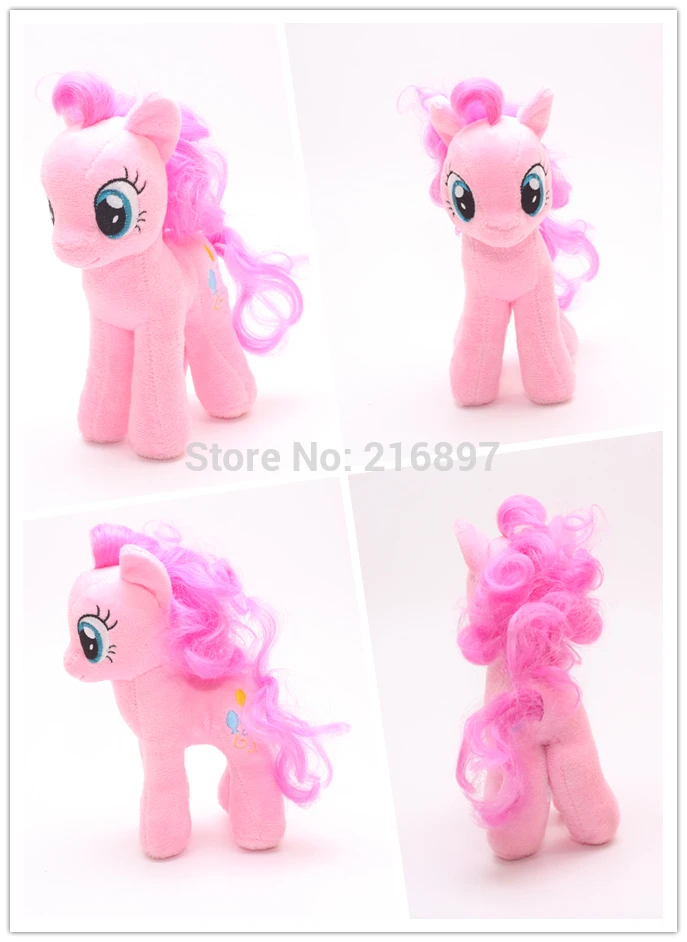 18cm Brinquedos Cartoon Horse Unicorn Plush Toys Stuffed Animals & Plush Dolls & Stuffed Toys