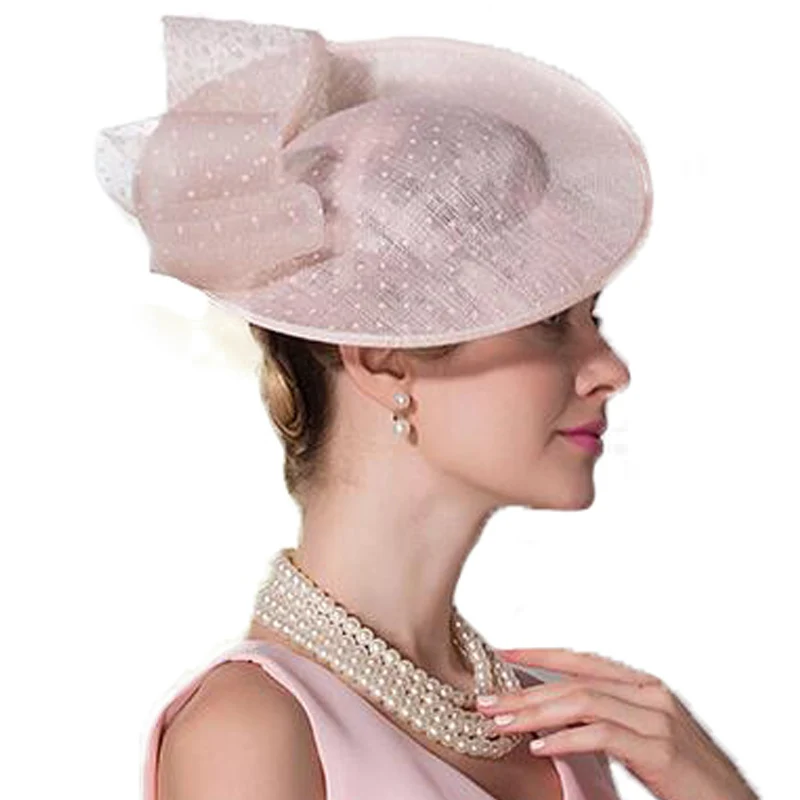 Krastal Womens Fascinators Sinamay Pink Linen Pillbox Hat Wedding Derby Party Fedora Krastal Womens Fascinators Sinamay Pink Linen Pillbox Hat Wedding Derby Party Fedora