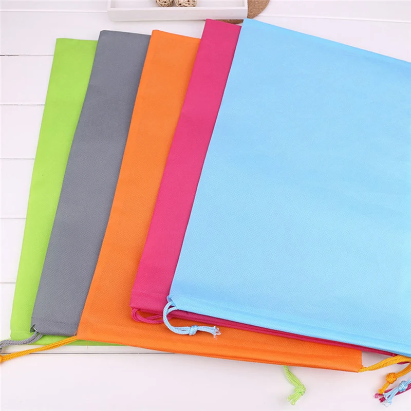 

Large Non-woven Storage Bag Dust Bag Handbag Travel Sundries Storage Bag Children Toys Shoes Laundry Lingerie Make-Up Pouch