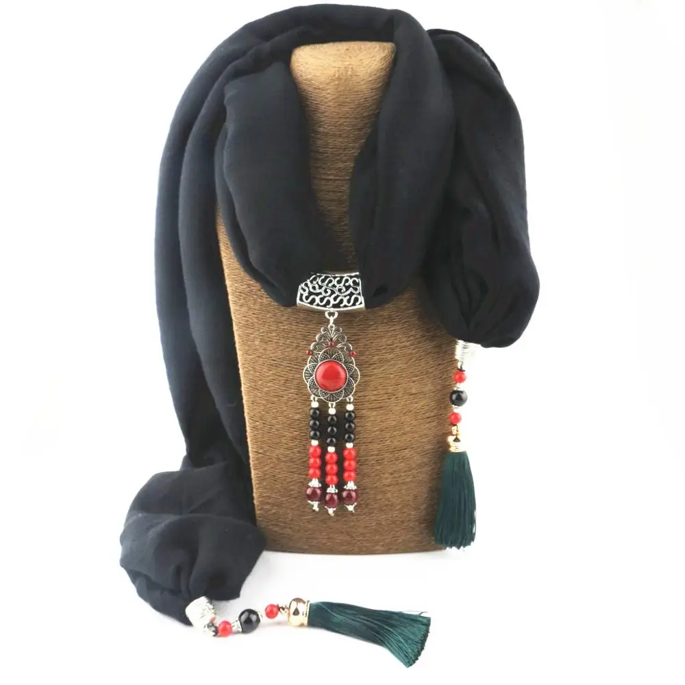 

Fashion Necklace For Women New Neckerchief Scarves Jewelry