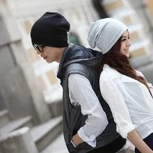 200 шт./партия, Новое поступление, хлопковая зимняя вязаная шапочка в стиле хип-хоп/20 цветов на выбор