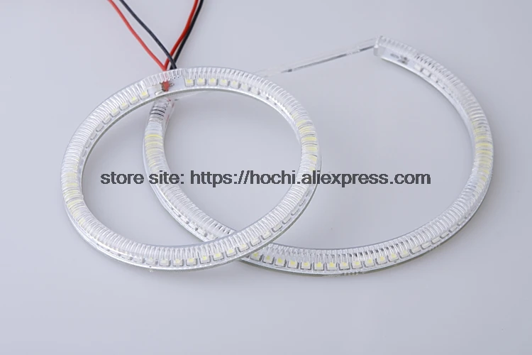 HochiTech SMD белый светодиодный глаза ангела 2000LM 12 В halo Кольцо Комплект Дневной