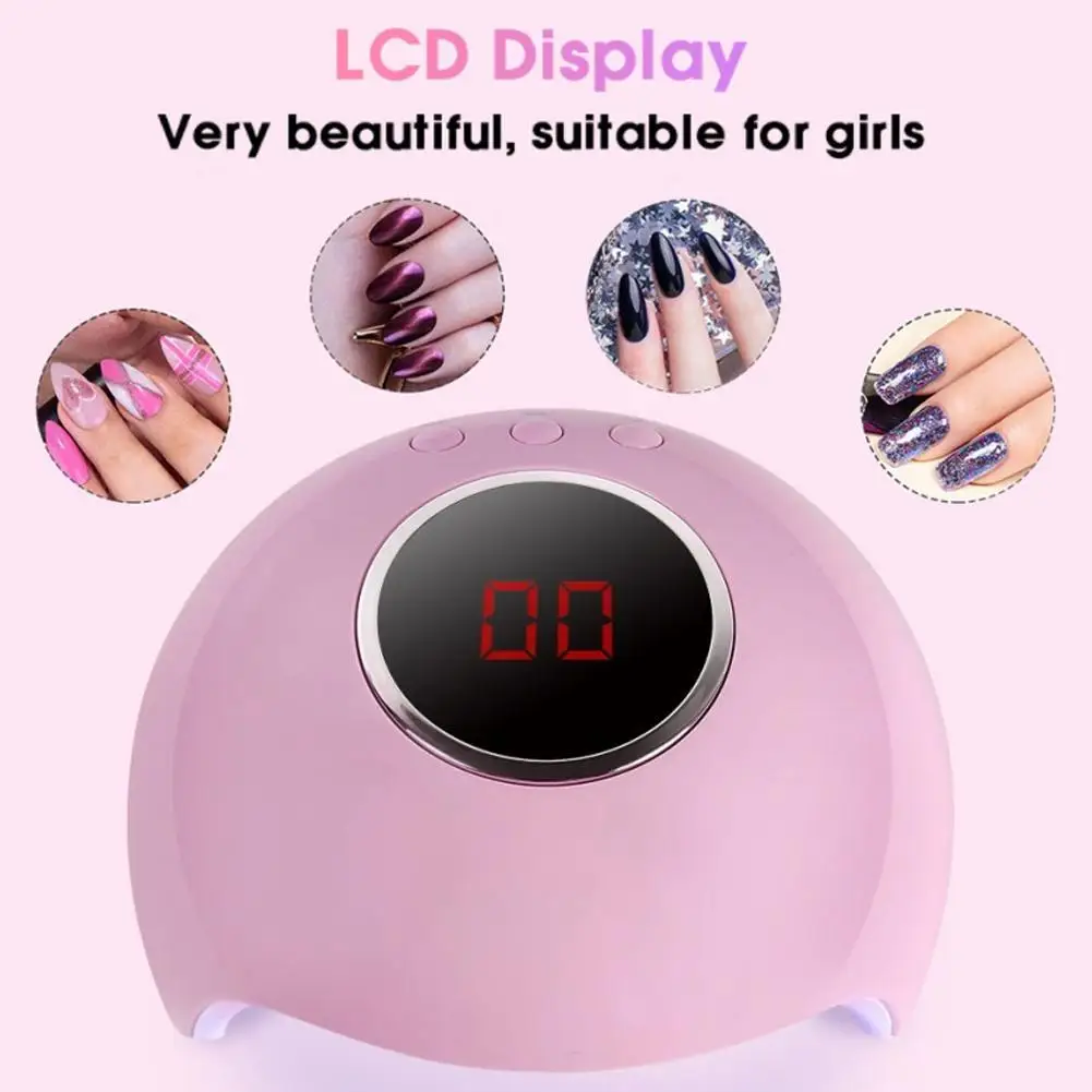 36W UV LED Light Lamp Nail Dryer For All Gel Nail Polish Nail Art Tools Equipment USB Gel Varnish Manicure